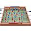 Garlando F-1 Indoor Family Football Table with Telescopic Rods - Cherry - thumbnail image 6